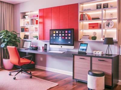 Home Office Interior Designers in Hyderabad